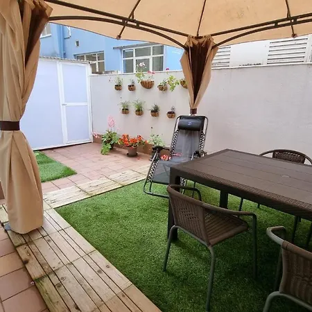 Apartmán Beautiful Apartment With Terrace In Vila Vilagarcia de Arousa