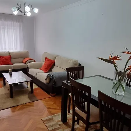 Beautiful Apartment With Terrace In Vila * Vilagarcia de Arousa
