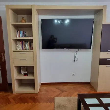 Apartmán Beautiful Apartment With Terrace In Vila Vilagarcia de Arousa