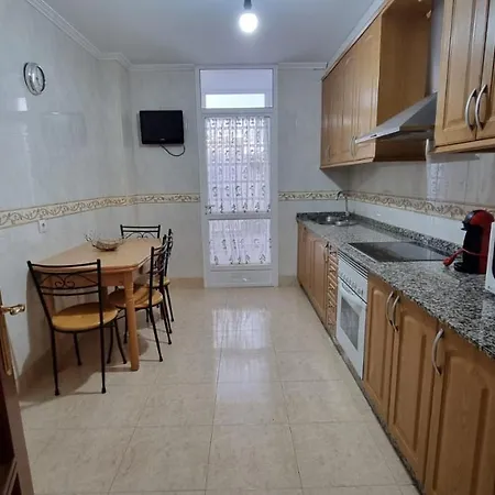 Beautiful Apartment With Terrace In Vila Vilagarcia de Arousa